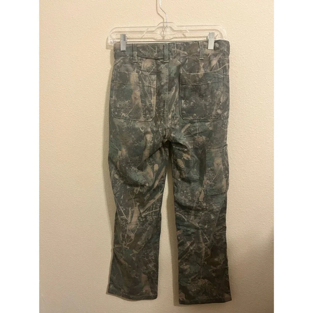 Abercrombie kids Camouflage Utility Pants - Green/Tan